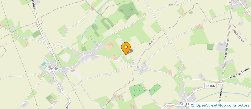 localisation de l'entreprise SAS LE CHATEAU D'EBBLINGHEM à EBBLINGHEM