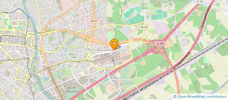 localisation de l'entreprise SAS LE CLOS DES ARCADES à MONTPELLIER