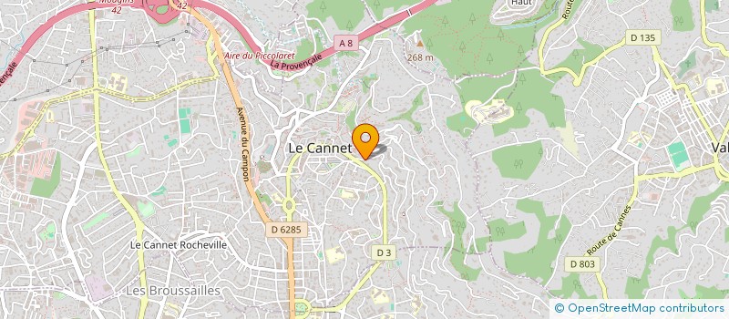 localisation de l'entreprise SAS LE CLOS PAYAN à DIGNE-LES-BAINS