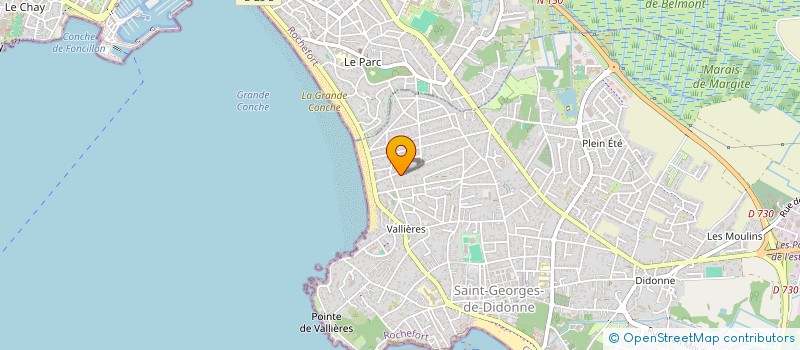 localisation de l'entreprise SAS LE COMPTOIR DE PIERRE à SAINT-GEORGES-DE-DIDONNE