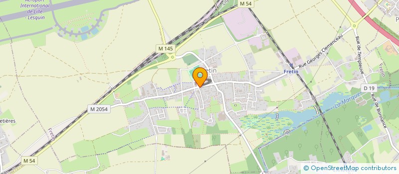 localisation de l'entreprise SAS LE COMPTOIR DE VIC à FRETIN