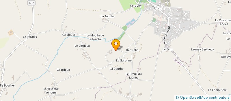 localisation de l'entreprise SAS LE DEVEHAT à TREVE