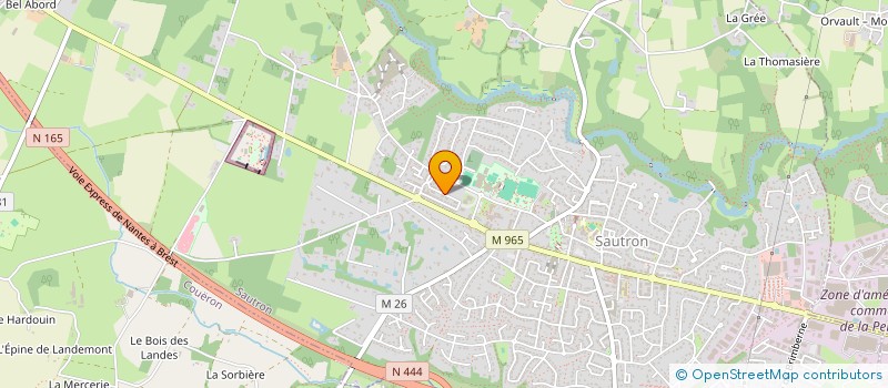 localisation de l'entreprise SAS LE DUS HOLDING  BLAIN