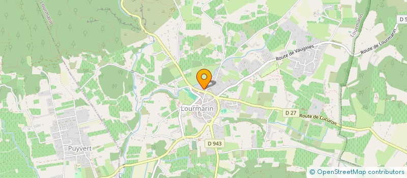 localisation de l'entreprise SAS LE GALINIER OPCO  LOURMARIN