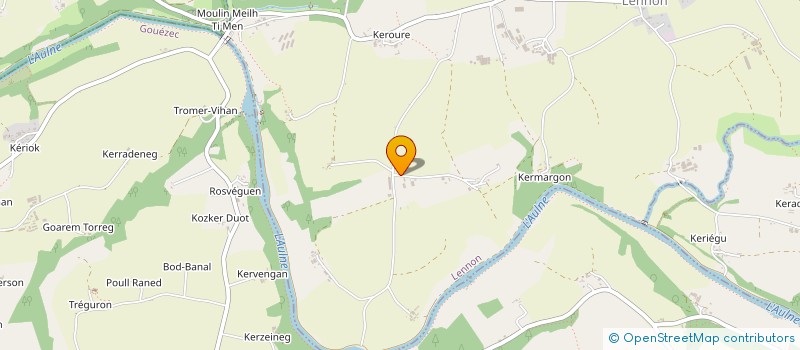 localisation de l'entreprise SAS LE GUILLOU  LENNON