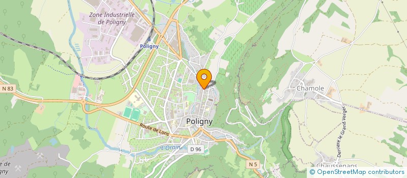 localisation de l'entreprise SAS LE JECKEL à BUVILLY