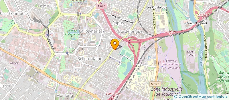 localisation de l'entreprise SAS LE K GOURMAND à TOULOUSE