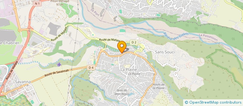 localisation de l'entreprise SAS LE KALUMET 2 à SAINT-PAUL