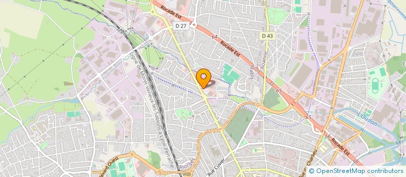 localisation de l'entreprise SAS LE LINK à RIORGES