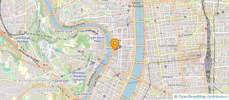 localisation de l'entreprise SAS LE MARCHE à LYON