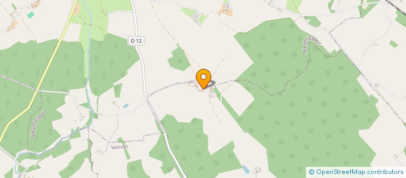 localisation de l'entreprise SAS LE MINERET à VERNON