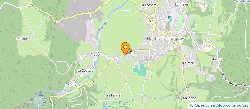 localisation de l'entreprise SAS LE MOLERON à PLATEAU D'HAUTEVILLE