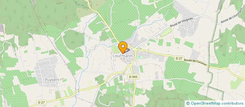 localisation de l'entreprise SAS LE MOULIN OPCO  LOURMARIN