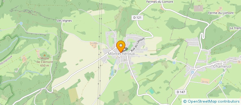 localisation de l'entreprise SAS LE P'TIT CAVEAU  SAINT-HIPPOLYTE