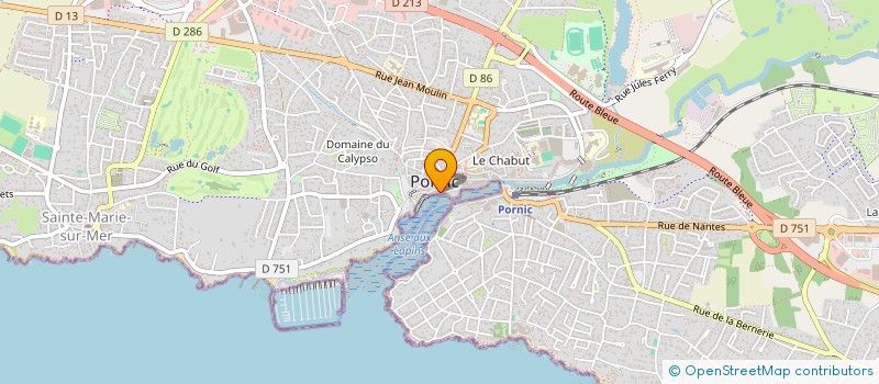 localisation de l'entreprise SAS LE PETIT NICE à PORNIC