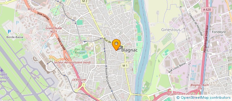 localisation de l'entreprise SAS LE PETIT PANIER à BLAGNAC