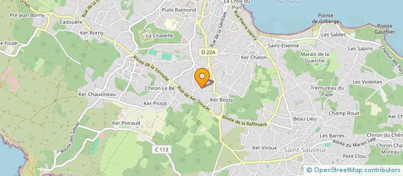 localisation de l'entreprise SAS LE PETIT TRAIN DE MONTS  SAINT-JEAN-DE-MONTS