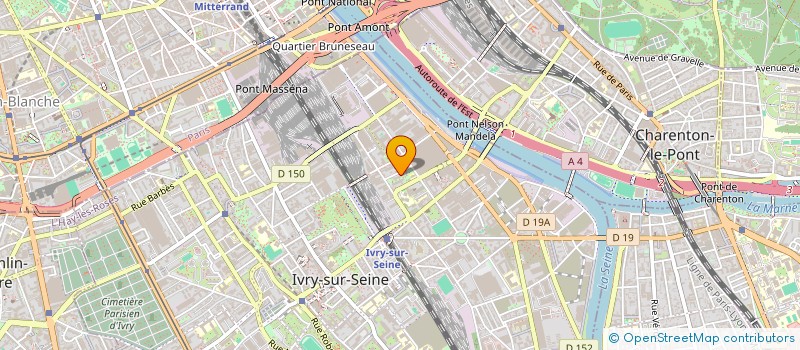 localisation de l'entreprise SAS LE PHENIX DE SAINT-EUTROPE à IVRY-SUR-SEINE
