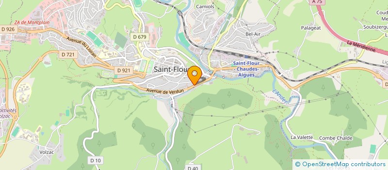 localisation de l'entreprise SAS LE PITCHOU à SAINT-FLOUR