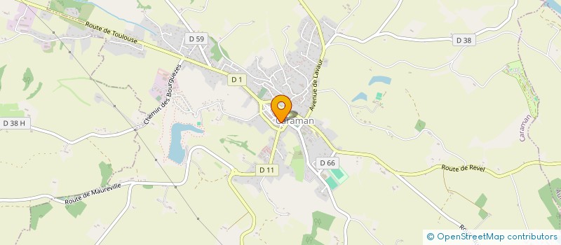 localisation de l'entreprise SAS LE PLANCHOT à CARAMAN