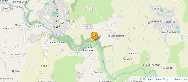 localisation de l'entreprise SAS LE RAT  HENON