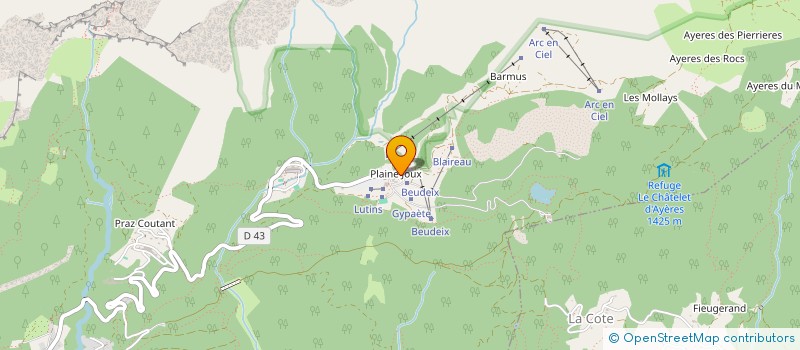 localisation de l'entreprise SAS LE SABAYON à PASSY