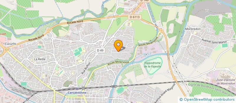 localisation de l'entreprise SAS LE SAMAIT à CARCASSONNE