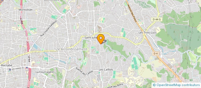 localisation de l'entreprise SAS LE SPORTING  LA SALLE-LES-ALPES