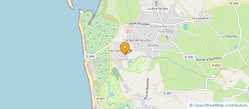 localisation de l'entreprise SAS LE TOIT COUTAINVILLAIS à AGON-COUTAINVILLE
