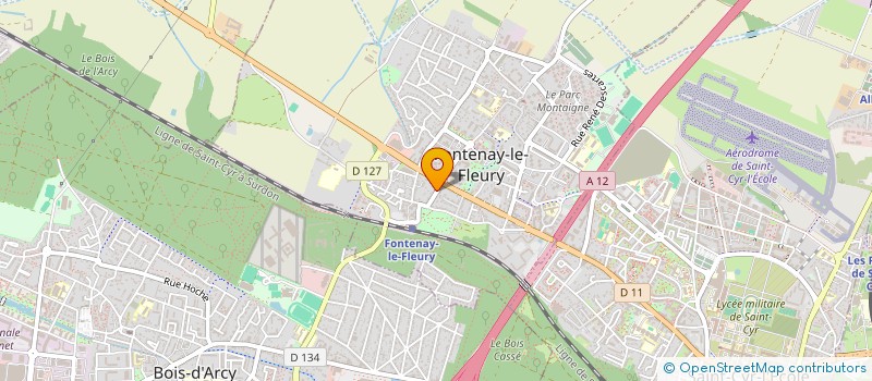 localisation de l'entreprise SAS LE VIEUX CARRE à FONTENAY-LE-FLEURY