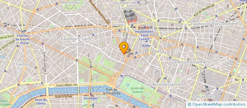 localisation de l'entreprise SAS LEA à PARIS