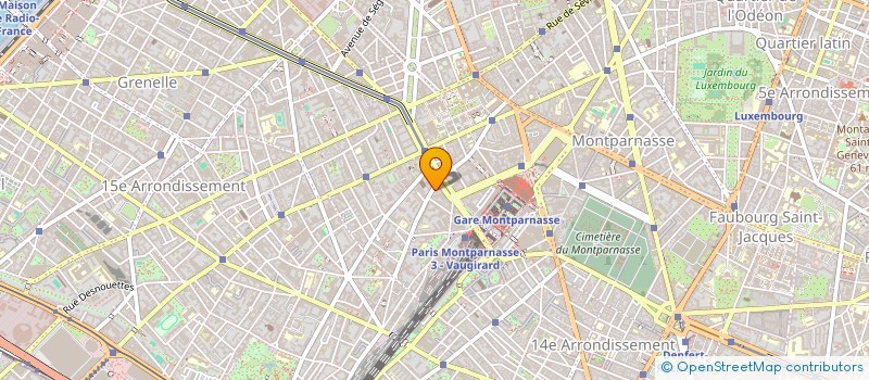 localisation de l'entreprise SAS LEA  PARIS