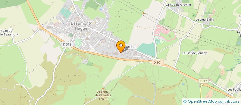 localisation de l'entreprise SAS LECONTE PERE ET FILS à LA HAGUE
