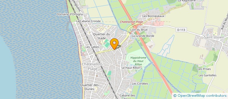 localisation de l'entreprise SAS LEGEND AUCTIONS à CHATELAILLON-PLAGE