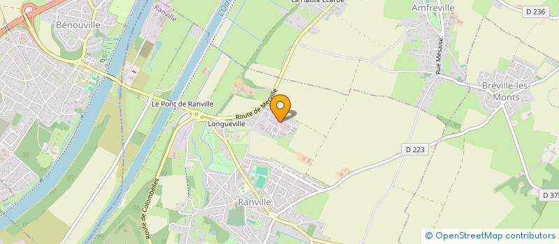 localisation de l'entreprise SAS LEGOUPIL ENVIRONNEMENT à RANVILLE