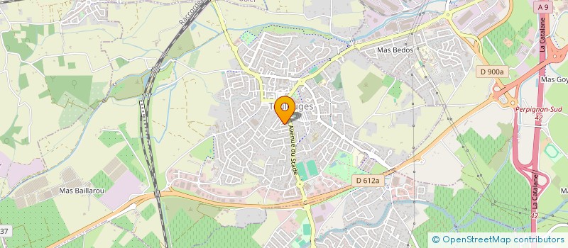 localisation de l'entreprise SAS LEH 2 à TOULOUGES