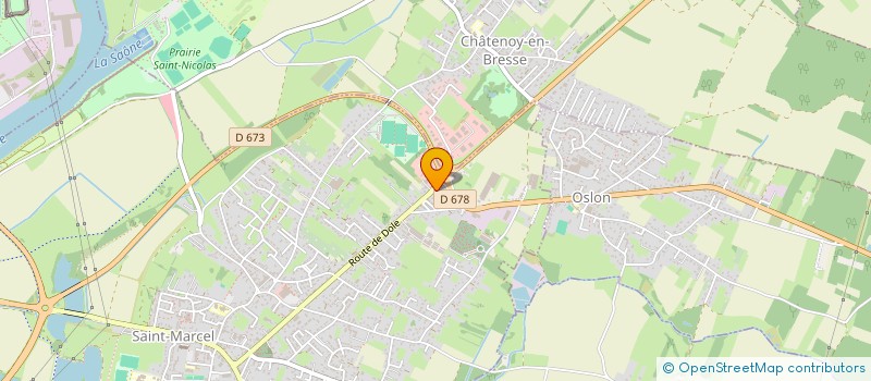 localisation de l'entreprise SAS LEHECKA  SAINT-MARCEL