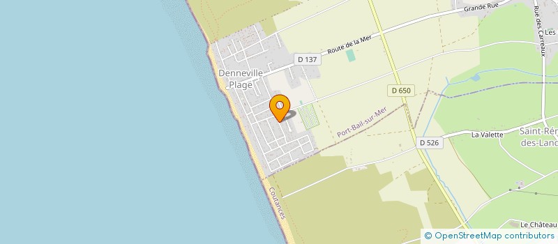 localisation de l'entreprise SAS LEHOUELLEUR  PORT-BAIL-SUR-MER