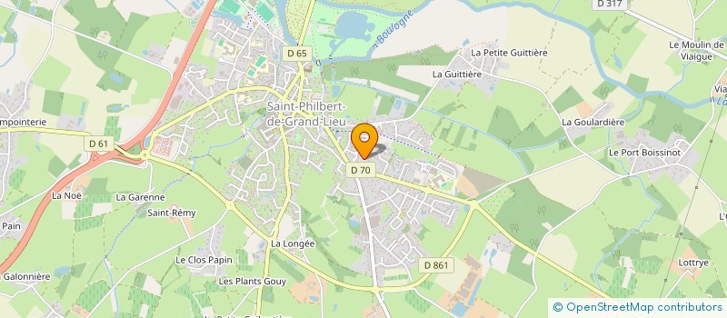 localisation de l'entreprise SAS LEMAN PATRIMOINE à SAINT-PHILBERT-DE-GRAND-LIEU