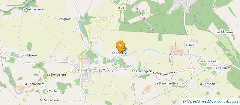localisation de l'entreprise SAS LENEVEU PERE ET FILS à LONLAY-L'ABBAYE