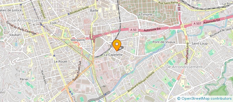 localisation de l'entreprise SAS LENN à MARSEILLE
