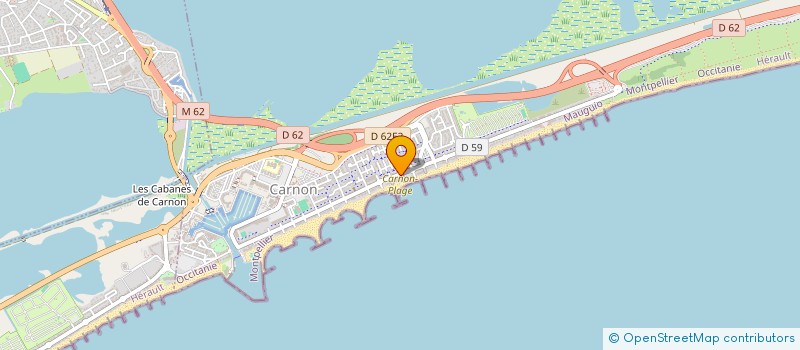 localisation de l'entreprise SAS LEON  MAUGUIO