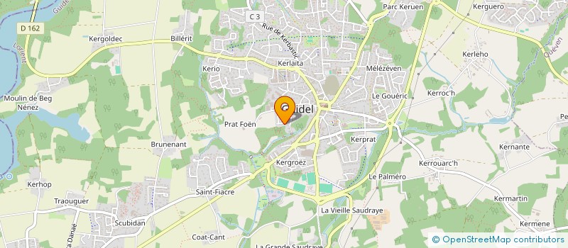 localisation de l'entreprise SAS LEONARDO  GUIDEL