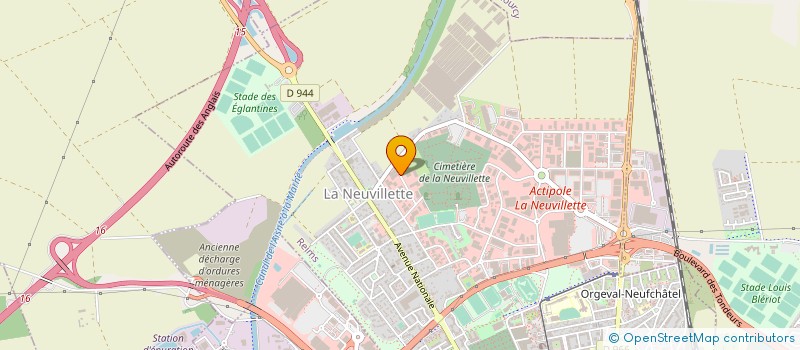 localisation de l'entreprise SAS LEPOIRE à REIMS