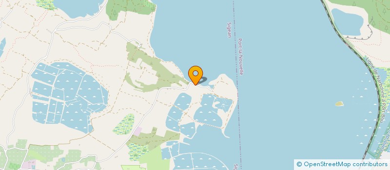 localisation de l'entreprise SAS LES 2 A  SIGEAN