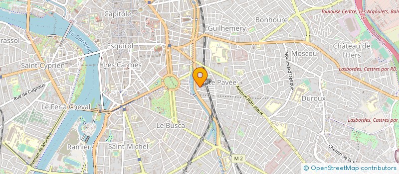 localisation de l'entreprise SAS LES ARMATURIERS EUROPEENS à TOULOUSE
