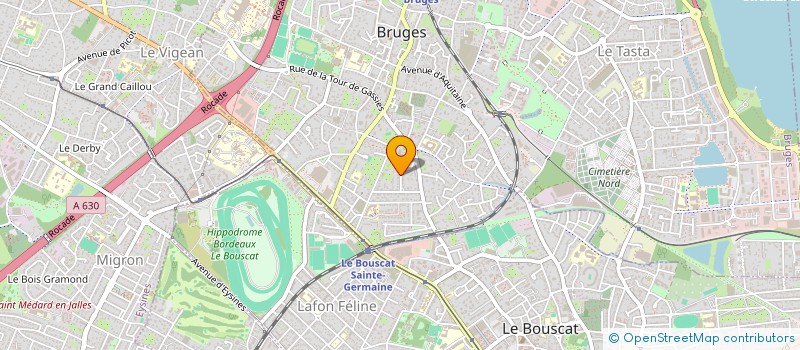 localisation de l'entreprise SAS LES BONS ENFANTS à BRUGES