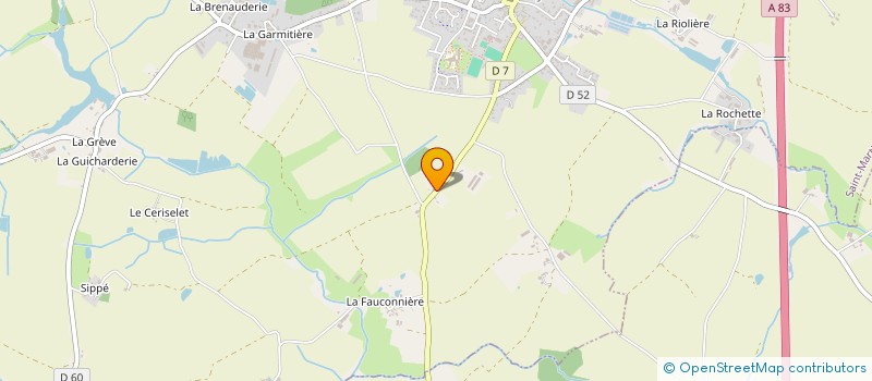 localisation de l'entreprise SAS LES CAPUCINES à SAINT-MARTIN-DES-NOYERS
