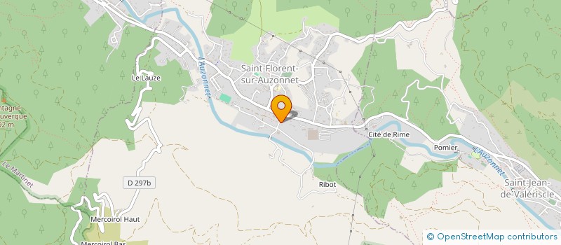 localisation de l'entreprise SAS LES CHOPINS D'ABORD à SAINT-FLORENT-SUR-AUZONNET