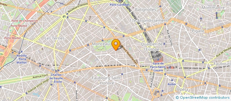 localisation de l'entreprise SAS LES COMPAGNONS DE LA BOULANGERIE PATISSERIE à PARIS